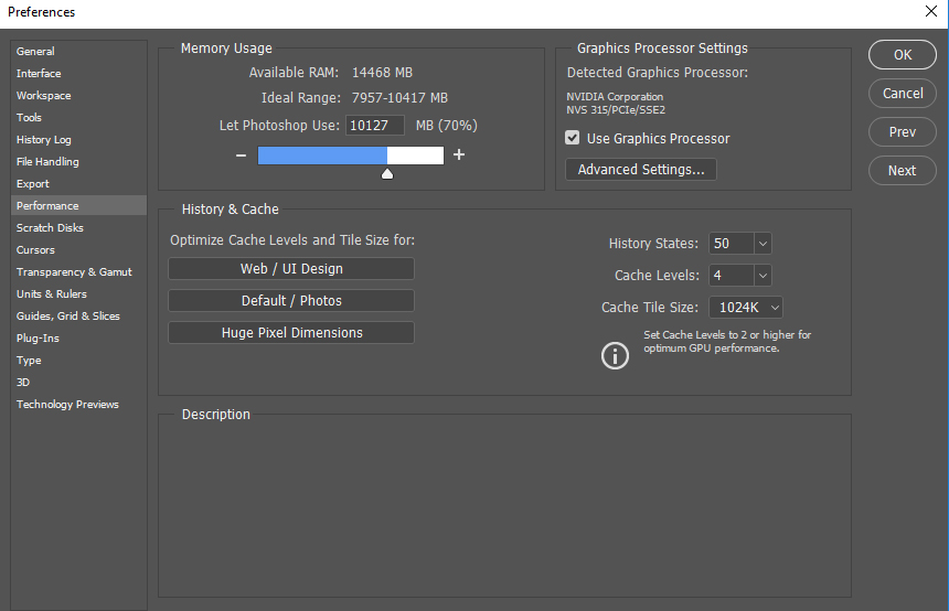 system requirement photoshop cs6