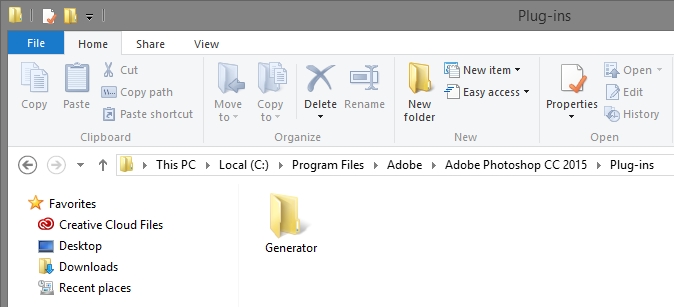 Plug-ins folder Windows