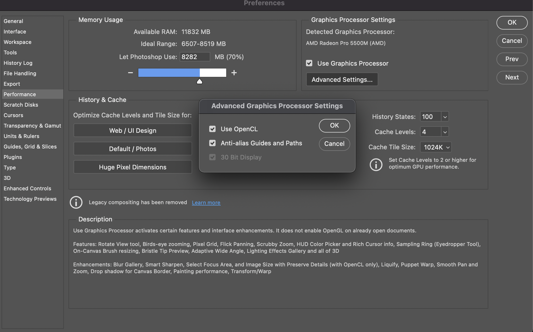 Game Settings Screen. Options And Preferences. Vector Graphical