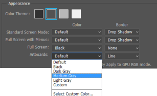 How to change artboard's size in Photoshop - imagy