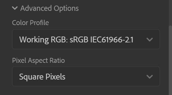 options avancées