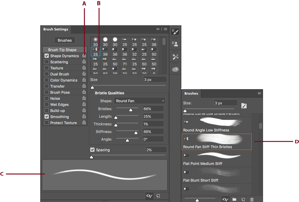 photoshop zbrush setting