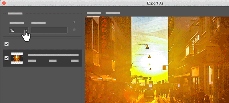 How to export a GIF from Adobe Photoshop - imagy