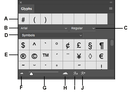 sound recording copyright symbol in photoshop