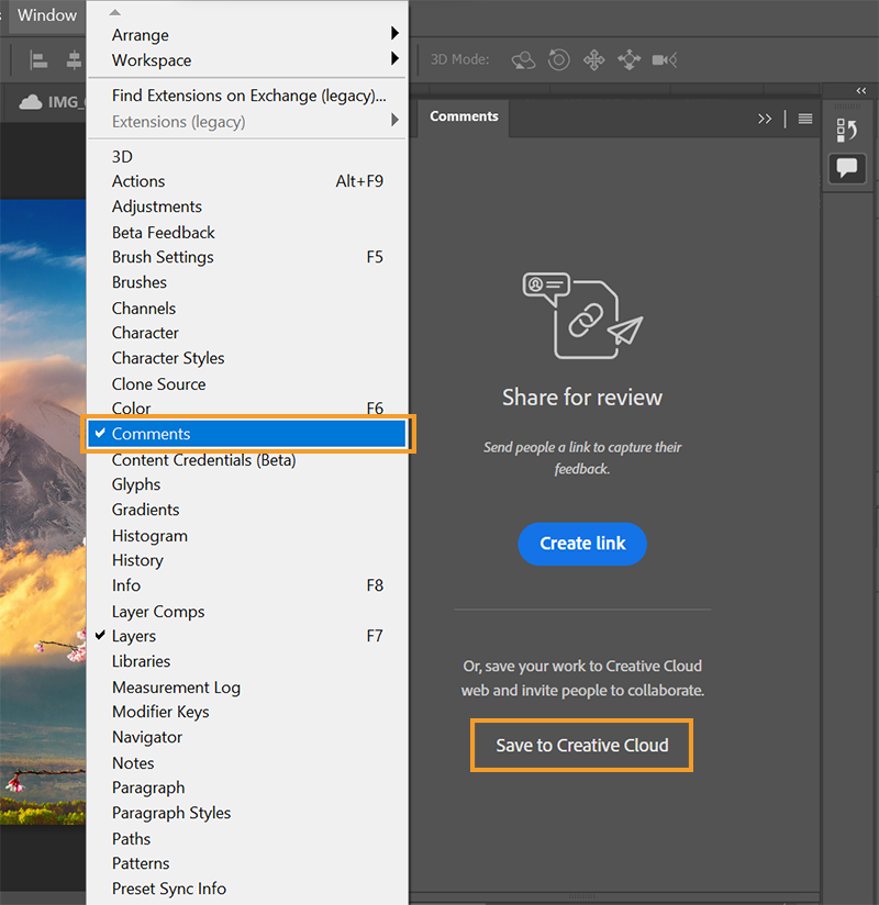 Invite to edit cloud documents