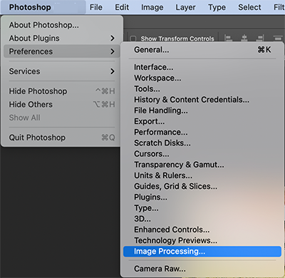 adobe photoshop - How can I automatically find the opposite