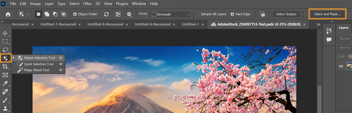 Content Aware - Como Remover Objetos com Photoshop