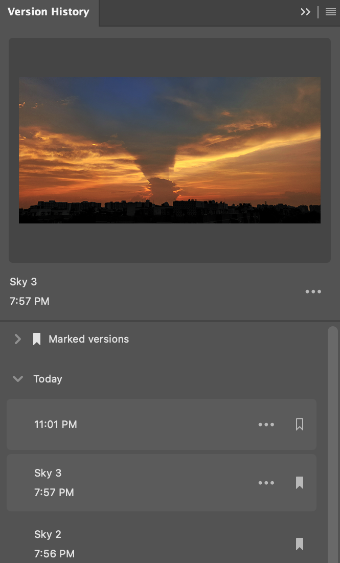 了解如何在photoshop 中使用云文档