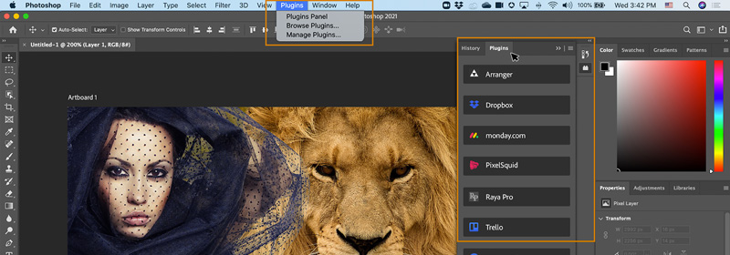 adobe photoshop plugins download