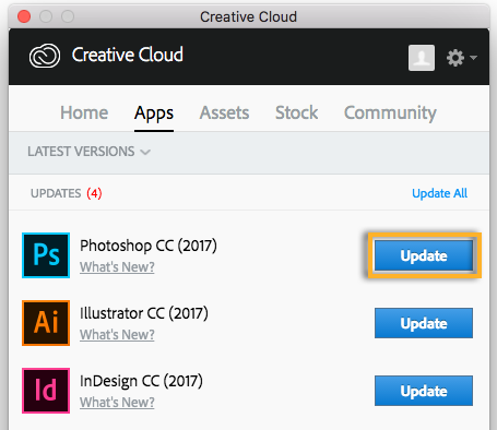 Adobe photoshop cs6 actualización para mac download