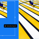 Explore beyond the canvas with Generative Expand