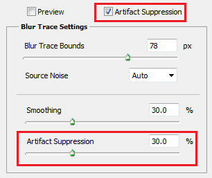 Photoshop Artifact triệt tiêu