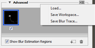 Loading Blur Reduce image blurring in Adobe Photoshop caused by camera shake
