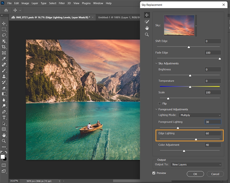 Discover the secrets of photo editing with How to change background sky in Photoshop Like a pro