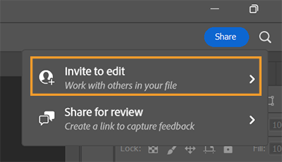 Invite to edit cloud documents