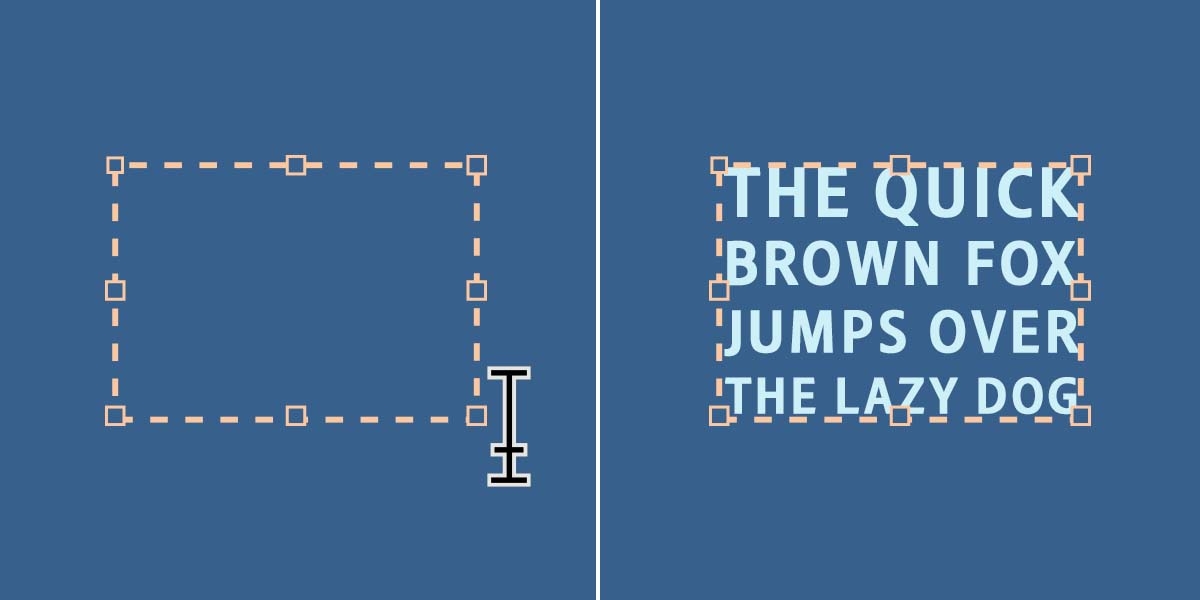 Work with the Block Type tool