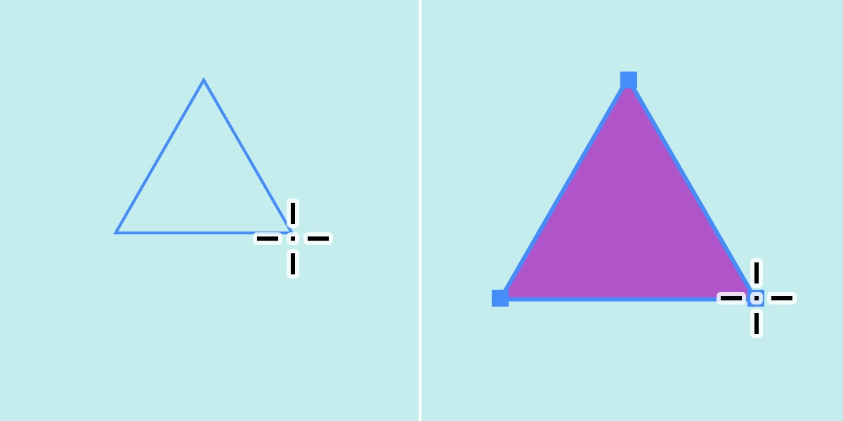 Draw Triangles in Photoshop