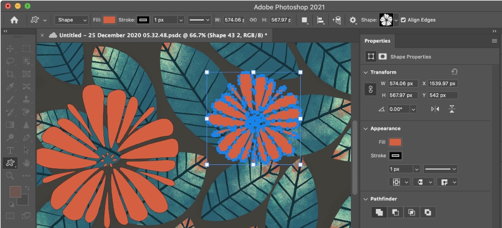 How to draw a Heart Shape in Adobe Illustrator fastest method 