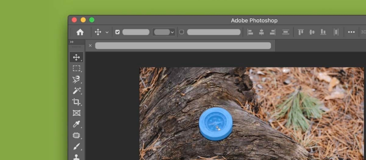 Use the magical one-click Delete and Fill feature to make objects vanish without a trace from your images