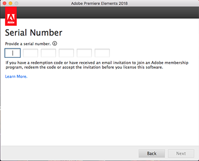 number adobe location serial mac Elements Premiere Installing Adobe