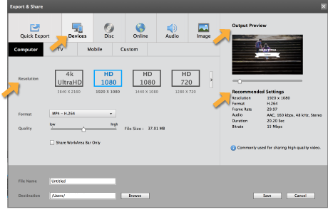 Adobe Premiere Video Preview Codec