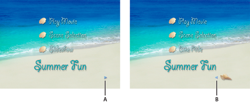 Learn how to create menu based on a marker in Adobe Premiere Elements.