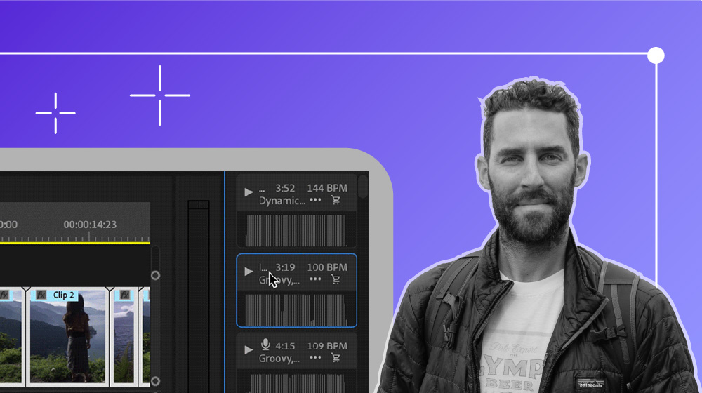 Bring your travel videos to life with music