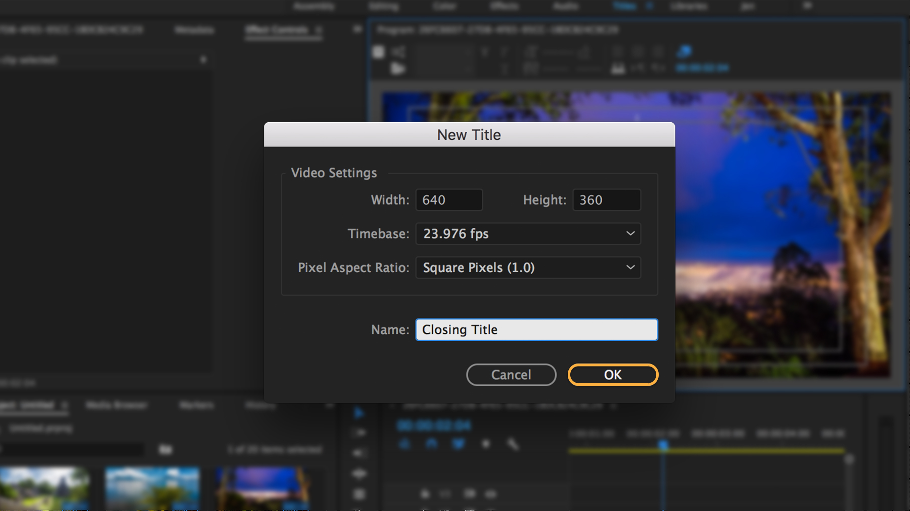 import go pro 5 session video into adobe premier pro cs4