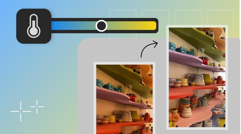 Unlock cinematic color from your phone