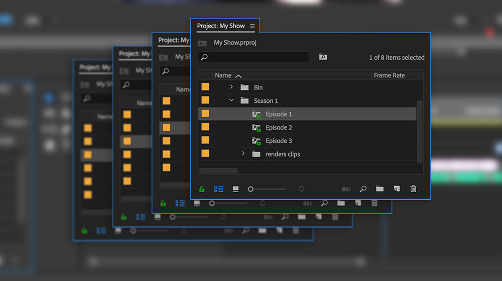 using adobe premiere with pictures