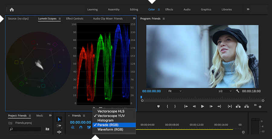 Efecto Visión Nocturna (Night Vision Effect)  Tutorial Adobe Premiere Pro  CC 2018 