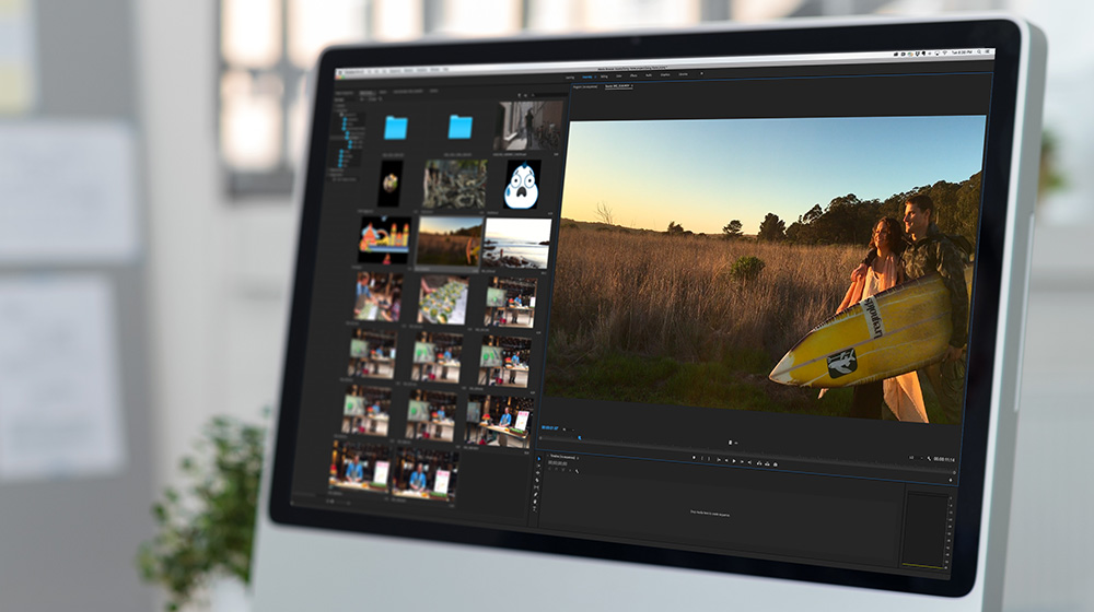 メディアブラウザーによるファイルの読み込み方法 Adobe Premiere Pro チュートリアル