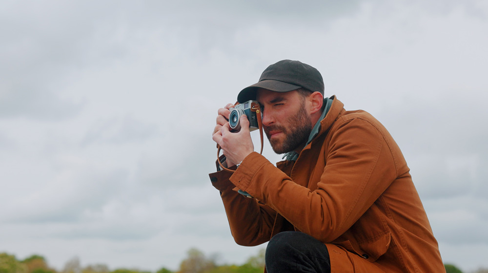 Create a travel video from start to finish 