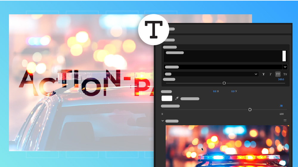 Work with Motion Graphics templates