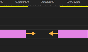 クリップの選択 削除 リップル削除 Adobe Premiere Pro チュートリアル