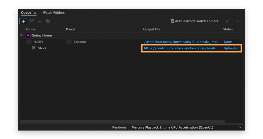 Refine video’s metadata on the Adobe Stock website before submitting video for consideration. Refine video’s metadata on the Adobe Stock website before submitting video for consideration.