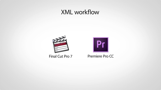 Migrating projects from Final Cut Pro to Premiere Pro