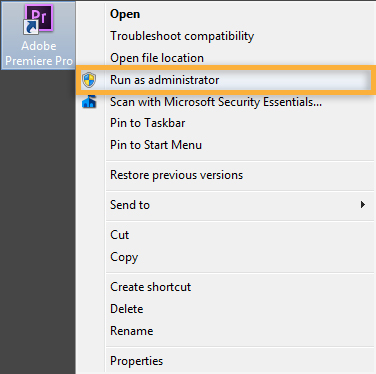 Checking for Administrator rights on Windows