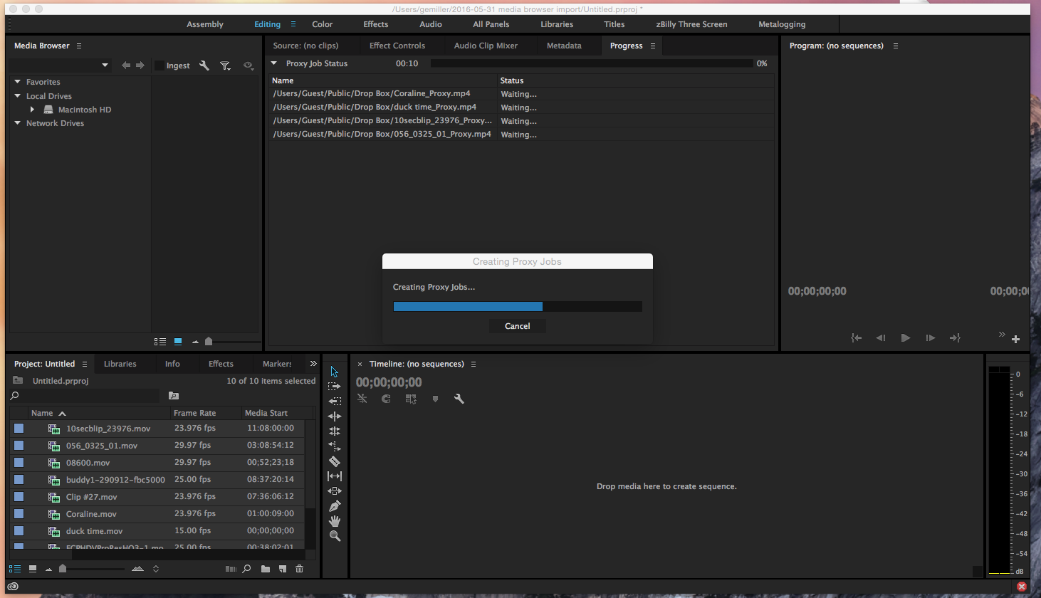 adobe premiere pro cc 2018 media encoder