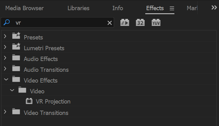 Using three-axis video rotation
