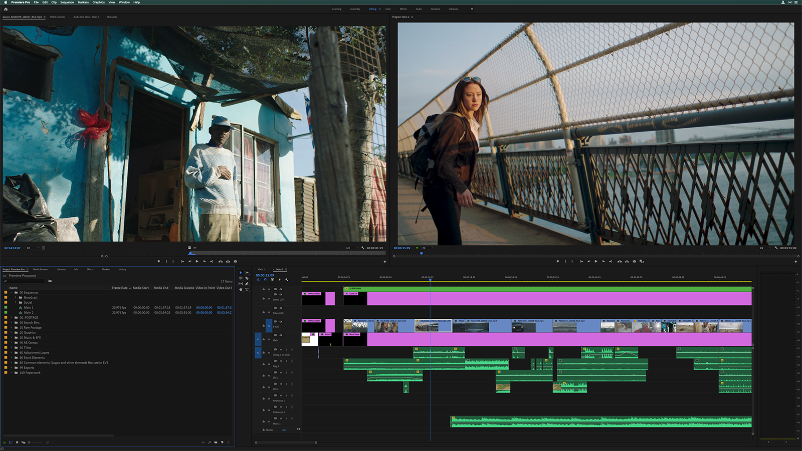 adobe premiere pro video editing software professional