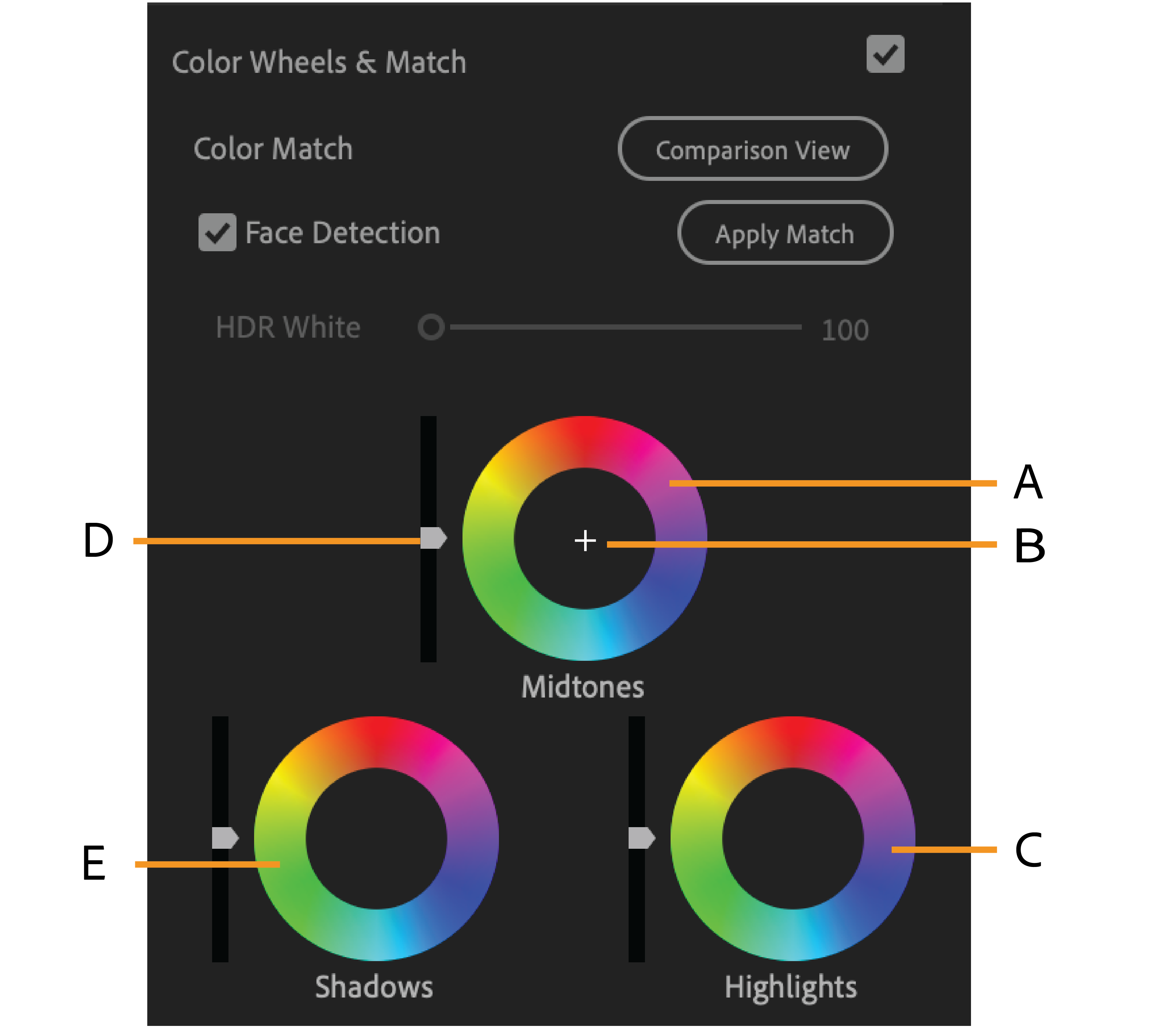 best color correction for a bar lighting