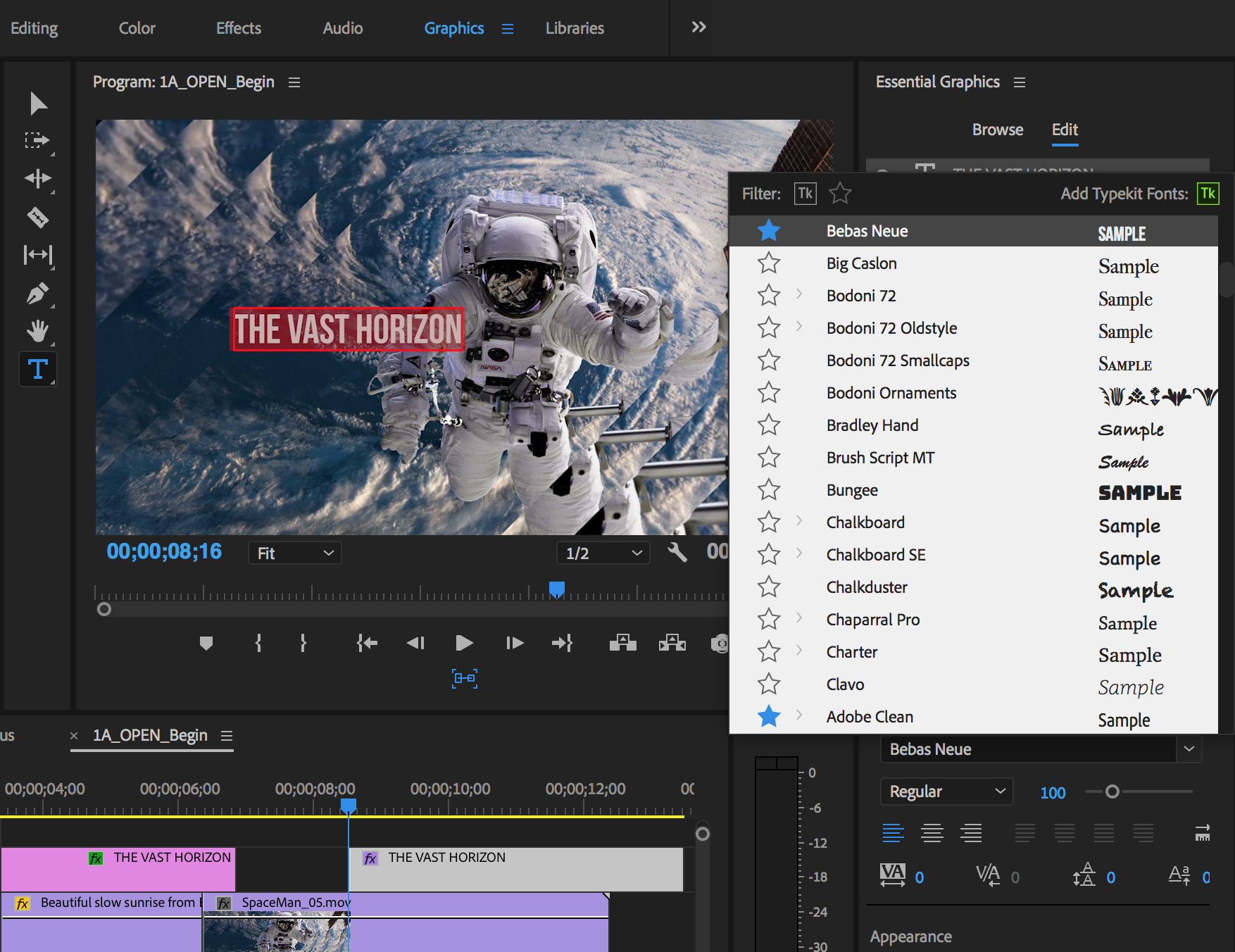 adobe premiere pro cc how to bring up text editor