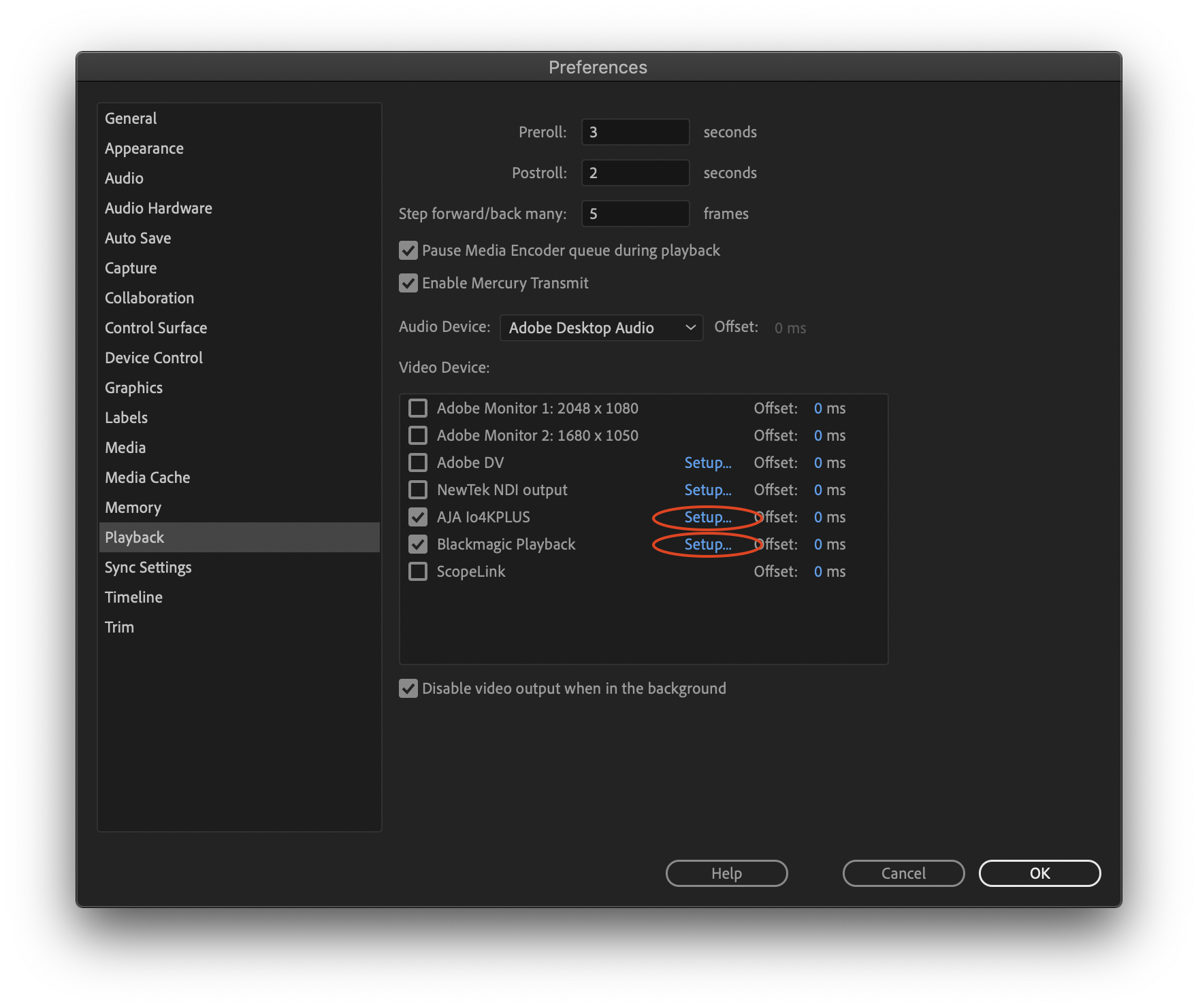 adobe audition playback speed