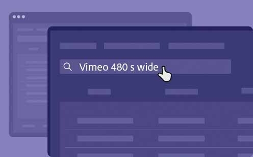 What are Presets in the Create editor? – Vimeo Help Center