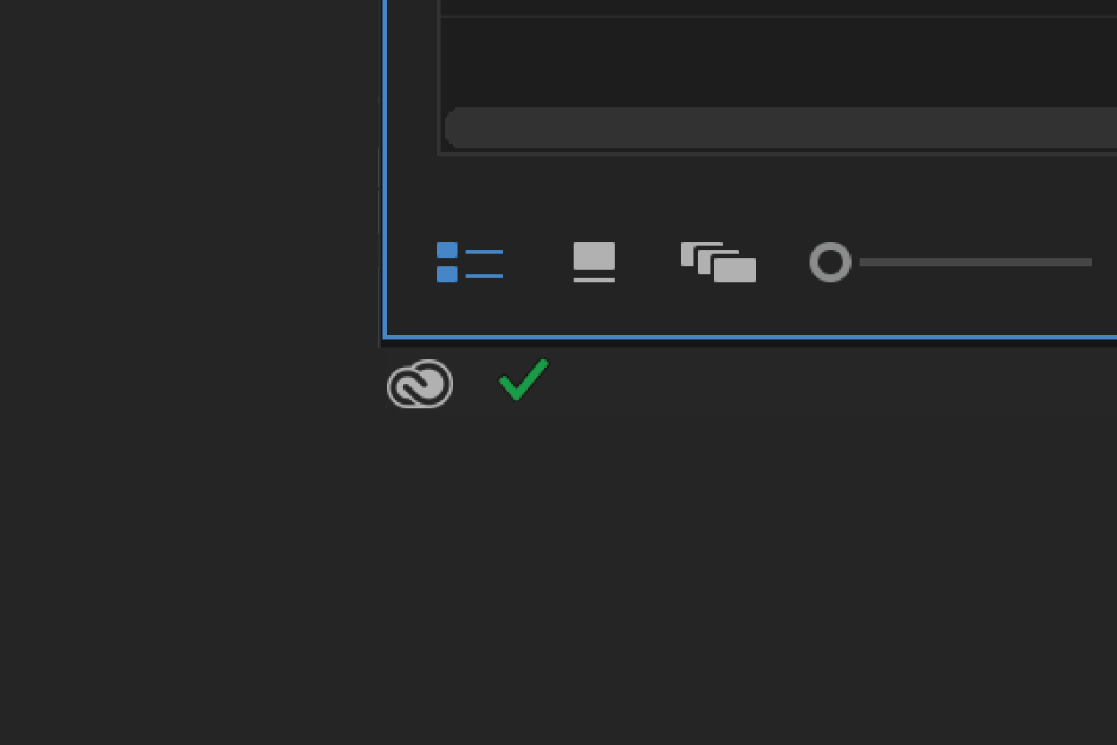 ss_share_4 Sync status with a green check icon