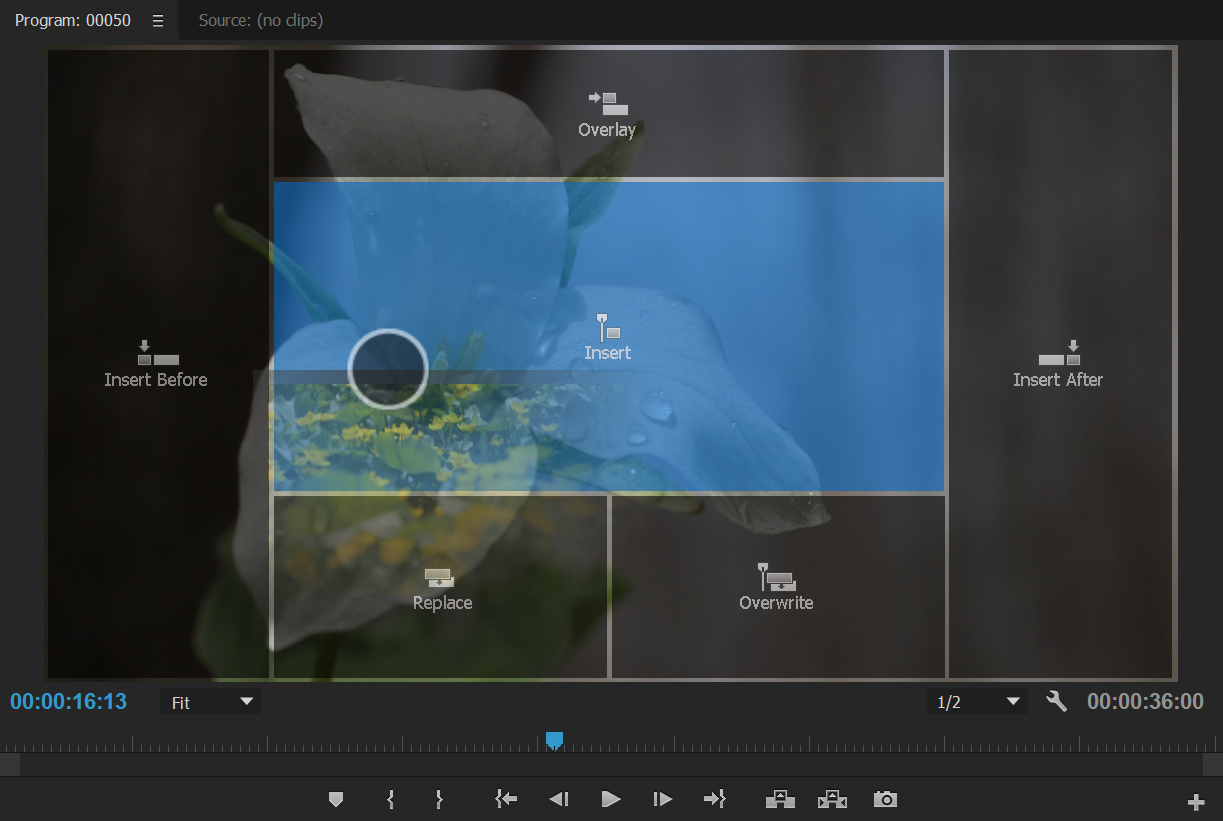 Windows touch and gesture controls