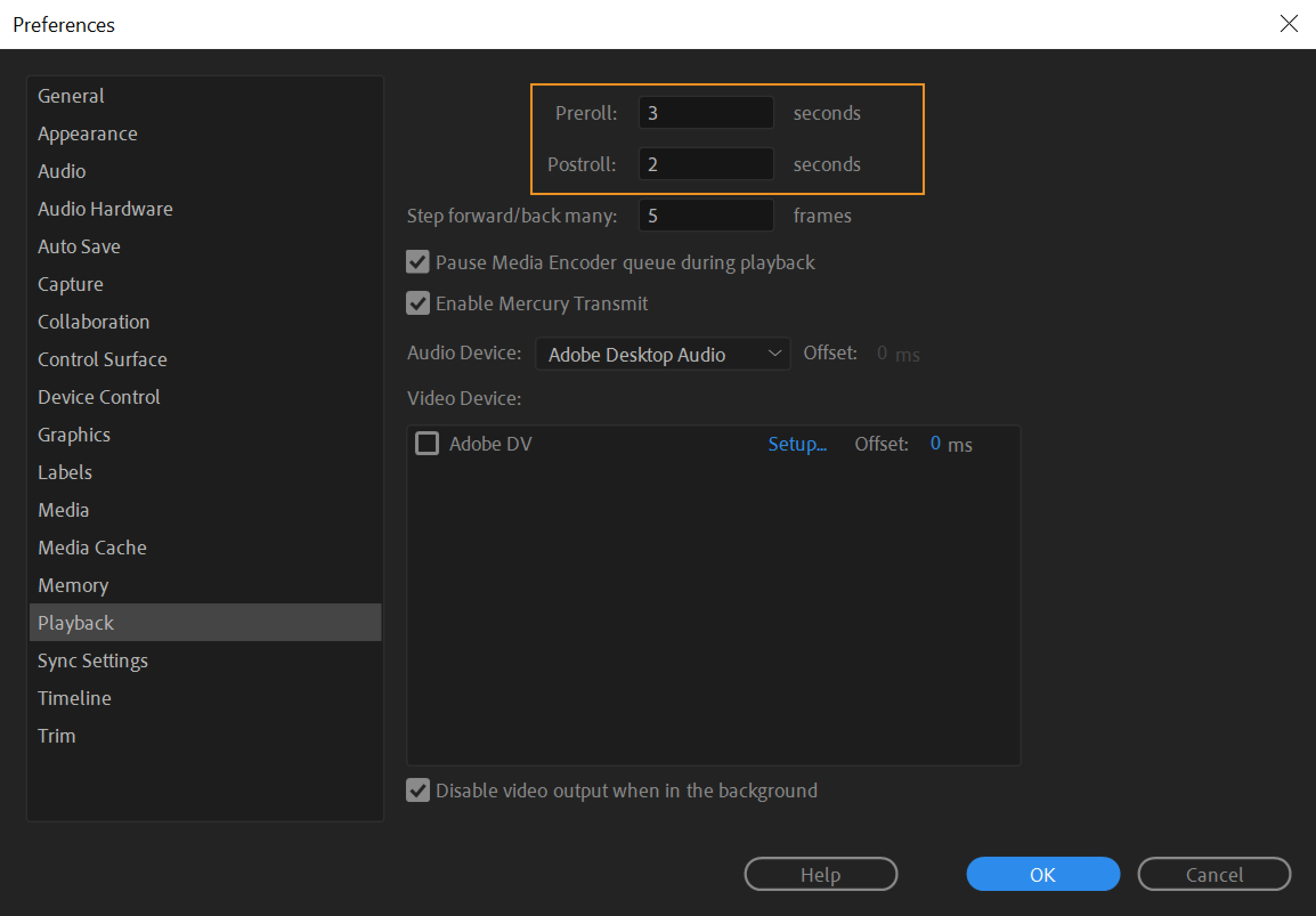 adobe premiere clip voice out of sync