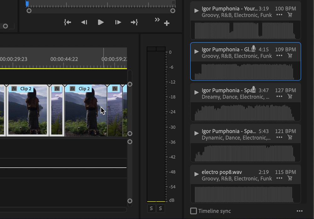 use adobe premiere with photos