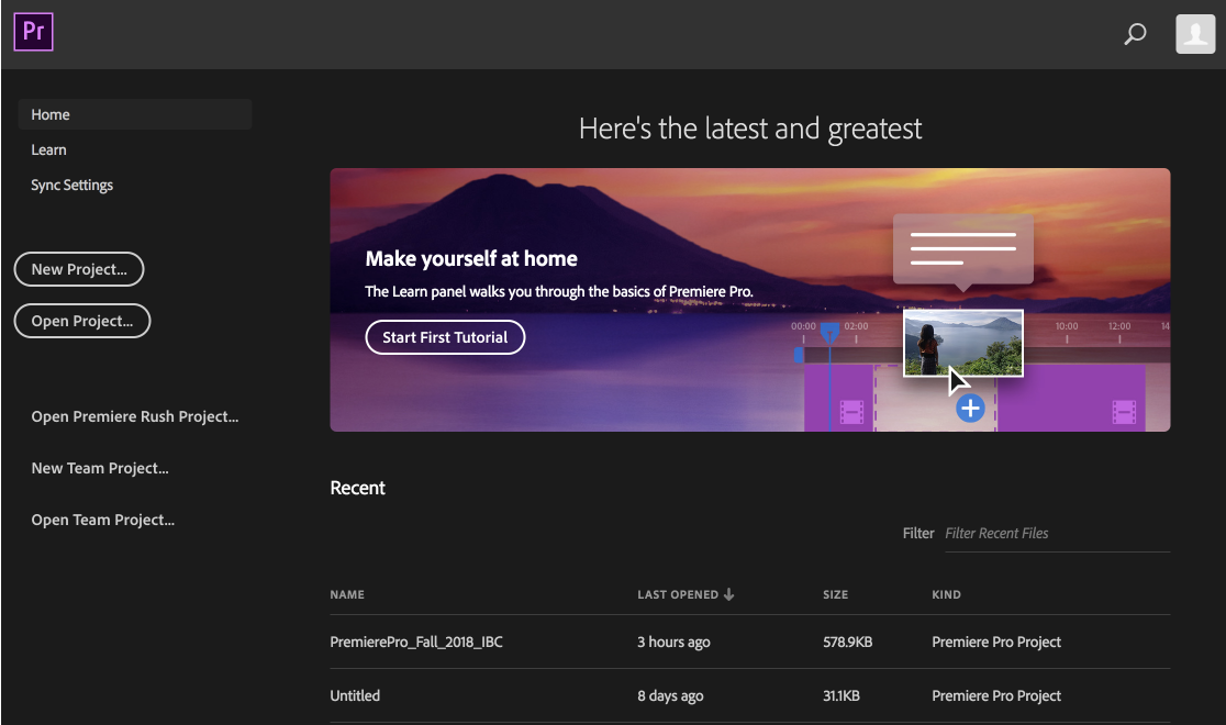 download adobe premiere with an account that has already bought it